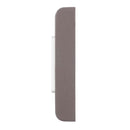 Heath Zenith Oil Rubbed Bronze Brown Metal Wired Pushbutton Doorbell