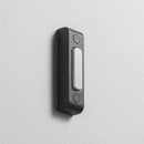 Heath Zenith Oil Rubbed Bronze Brown Metal Wired Pushbutton Doorbell