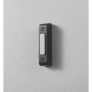 Heath Zenith Oil Rubbed Bronze Brown Metal Wired Pushbutton Doorbell