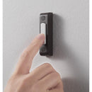 Heath Zenith Oil Rubbed Bronze Brown Metal Wired Pushbutton Doorbell
