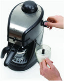 Espresso Cappuccino Maker - Black