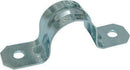 Sigma Engineered Solutions ProConnex 3/4 in. D Zinc-Plated Steel 2 Hole Strap 50 pk, Pack of 50