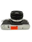 Olympus OM10 w/ 50mm f/1.8 - AS-IS/FOR PARTS (0049)