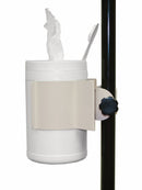 Bowman Disposable Wipe Bracket, Beige, PC Steel - BWX01-0412