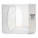 Bowman Dry Wipe Dispenser, CL, Pop Up Dispenser Box, (280) Wipes, Plastic, Clear - CL002-0111