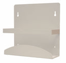 Bowman Bedpan/Urinal Dispenser, 12-11/32 in W x 12 in L x 4-43/64 in H - NC001-0512