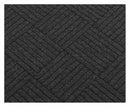 Condor Indoor/Outdoor Entrance Mat, 6 ft L, 4 ft W, 3/8 in Thick, Rectangle, Charcoal - 34L257