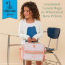 Kids' Deluxe Insulated Lunch Bag - Geo Speckle