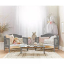 Dream On Me 3-in-1 Convertible Toddler Bed - Steel Gray