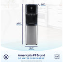 Water Bottom Loading Pro 3 Temperature Water Dispenser: 5 Gallon, Hot & Cold, Freestanding