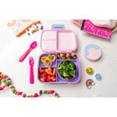 Lunch Box with Quick Fill Lid, Assorted Colours, 3.6-Cups - Pink