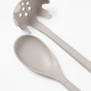 10pc Nylon Kitchen Utensil Set - Gray