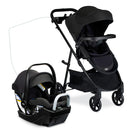 Willow Brook S+ Baby Travel System, Infant Car Seat and Stroller Combo - Raven Black