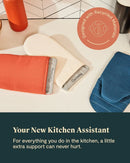 Oven Mitts - Navy Blue