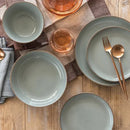 Options 16-piece Dinnerware Set - Light Green