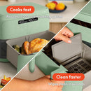 4-qt. TriZone Air Fryer - Seaglass