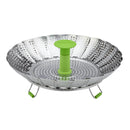 10.5" Stainless Steel Food Steamer Basket