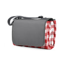 Outdoor Picnic Blanket Tote - Red/White