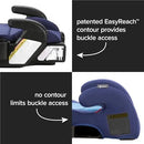 Toddler Connect3R Pack of 2 Backless Booster Car Seats - Black Storm