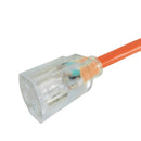 Projex Indoor or Outdoor 100 ft. L Orange Extension Cord 14/3 SJTW