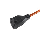 Projex Indoor or Outdoor 10 ft. L Orange Extension Cord 16/3 SJTW