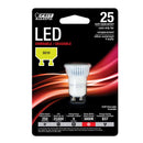 Feit MR11 GU10 LED Bulb Warm White 25 Watt Equivalence 1 pk