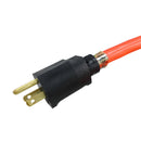 Projex Indoor or Outdoor 50 ft. L Orange Extension Cord 12/3 SJTW, Pack of 2