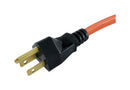 Projex Indoor or Outdoor 2 ft. L Orange Extension Cord 12/3 STW