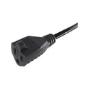 Projex Indoor or Outdoor 25 ft. L Black Extension Cord 16/3 SJTW