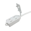 Projex Indoor 6 ft. L White Extension Cord 16/2 SPT-2