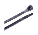 Gardner Bender 11 in. L Black Cable Tie 100 pk