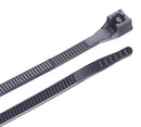 Gardner Bender 8 in. L Black Cable Tie 100 pk
