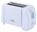 Cool Touch Toaster With 6 Temperature Settings & Extra Wide 1.25" Slots for Bagels, Waffles, Specialty Breads, Puff Pastry, Snacks, ETL Certified, 2 Slices