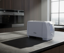 Cool Touch Toaster With 6 Temperature Settings & Extra Wide 1.25" Slots for Bagels, Waffles, Specialty Breads, Puff Pastry, Snacks, ETL Certified, 2 Slices