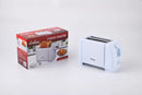 Cool Touch Toaster With 6 Temperature Settings & Extra Wide 1.25" Slots for Bagels, Waffles, Specialty Breads, Puff Pastry, Snacks, ETL Certified, 2 Slices