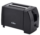 Cool Touch Toaster With 6 Temperature Settings & Extra Wide 1.25" Slots for Bagels, Waffles, Specialty Breads, Puff Pastry, Snacks, ETL Certified, 2 Slices