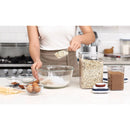 Baking Airtight Food Storage Container Set - White
