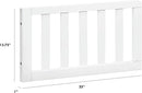 Toddler Bed Conversion Kit (M12599), White