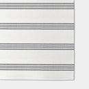 84" x 60" Tablecloth - Navy Striped