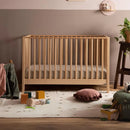 LaLa 3-in-1 Convertible Crib - Natural