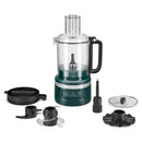 9 Cup Food Processor - Stainless Steel Blades, 3 Speeds