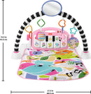 Baby Playmat Gym - Glow and Grow Kick & Play Piano