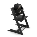 Tripp Trapp High Chair with Baby Set - Classic Black
