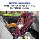 TrioGrow SnugLock 3-in-1 Convertible Car Seat - Aria