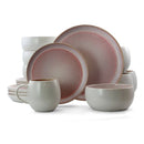 16pc Stoneware Dinnerware Set - Service for 4