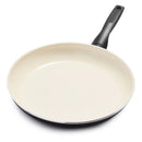 12" Ceramic Nonstick Frying Pan - Black