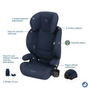 Rodisport Booster Car Seat - Seafaring