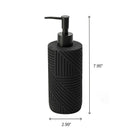 7-Piece Resin Bathroom Accessories Set