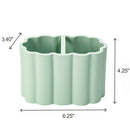 7-Piece Resin Bathroom Accessories Set