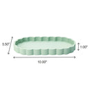 7-Piece Resin Bathroom Accessories Set